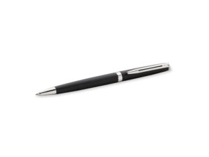 Шариковая ручка Waterman Hemisphere, цвет: MattBlack CT, стержень: Mblue — изображение 2