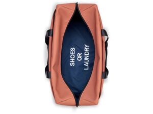 Сумка дорожная DELSEY, TURENNE, 46л, красно-коричневый — изображение 6