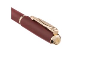 Ручка шариковая Pierre Cardin GAMME Classic. Цвет - терракотовый. Упаковка Е — изображение 4