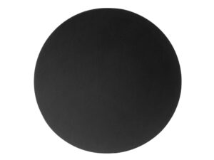 ПАТЧ КРУГ soft-touch (чёрный) 6,0 х 6,0 см
