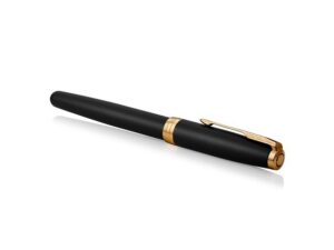 Ручка перьевая Parker (Паркер) Sonnet Matt Black GT — изображение 3