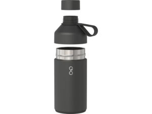 Бутылка для воды Ocean Bottle с вакуумной изоляцией объемом 750 мл, сплошной черный — изображение 5