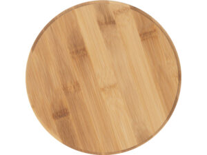 Салатник Bowl с бамбуковой крышкой, бежевый — изображение 5