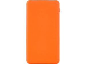 Внешний аккумулятор Powerbank C1, 5000 mAh, оранжевый — изображение 2