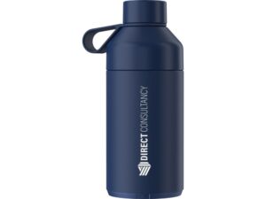 Бутылка для воды Ocean Bottle с вакуумной изоляцией объемом 750 мл, синий — изображение 7