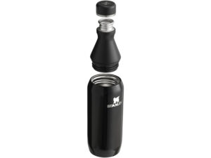 Бутылка для воды Stanley All Day Slim объемом 350 мл - черный глянцевый — изображение 2