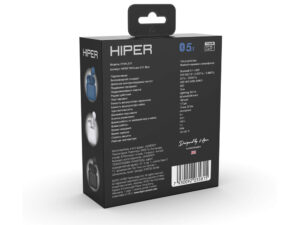 Беспроводные наушники HIPER TWS Lazo X11 Blue (HTW-LX11) Bluetooth 5.3 гарнитура, Синий — изображение 3