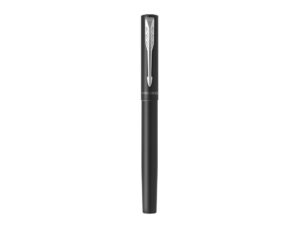 Перьевая ручка Parker Vector XL Black CT цвет чернил blue, перо: F/M, в подарочной упаковке. — изображение 4