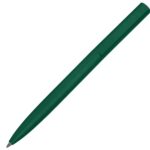 Шариковая металлическая ручка Minimalist софт-тач, зеленый