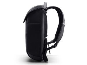 Водостойкий антикражный рюкзак Clickpack для ноутбука 15.6, черный — изображение 3