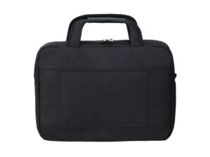 Портфель TORBER VOYAGE для ноутбука 14-16'', черный, баллистический нейлон, 41 x 12 x 30 см, 11 л — изображение 5