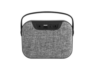 Портативная колонка Rombica Mysound Mia с логотипом, серый — изображение 4