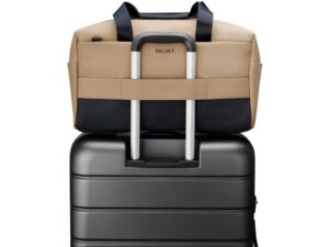 Сумка дорожная DELSEY, TURENNE, 26л, бежевый — изображение 7
