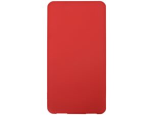 Портативное зарядное устройство Reserve с USB Type-C, 5000 mAh, красный — изображение 2