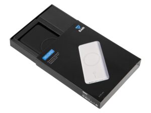 Внешний беспроводной аккумулятор c QC/PD Reload, 10000 mAh, черный (Р) — изображение 8