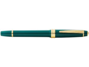 Перьевая ручка Cross Bailey Light Polished Green Resin and Gold Tone, перо F — изображение 4