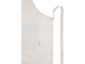 Pheebs 200 g/m2 recycled cotton apron, серый яркий — изображение 3