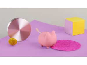 Портативная акустика Rombica Mysound Tito 4C, розовый — изображение 5
