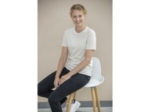 Avalite футболка унисекс Aware™ из переработанных материалов с коротким рукавом - Белый — изображение 7