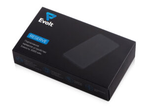 Портативное зарядное устройство Reserve с USB Type-C, 5000 mAh, черный — изображение 8