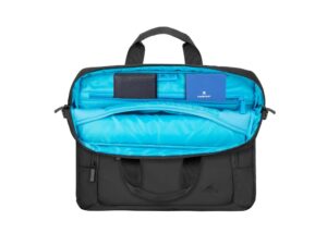 RIVACASE 7521 black ECO сумка для ноутбука 13.3-14 / 6 — изображение 13