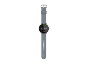 Умные часы HIPER IoT Watch GT, серый/розовый — изображение 2