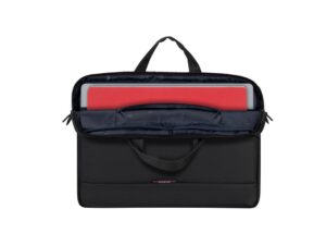 RIVACASE 8731 grey сумка для ноутбука 15,6 / 6 — изображение 6