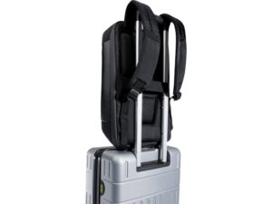 Expedition Pro компактный рюкзак для ноутбука 15,6 из переработанных материалов, 12 л - Черный — изображение 6