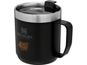 Stanley Classic походная кружка объемом 350 мл - сплошной черный — изображение 4