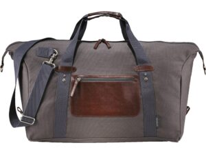 Сумка Duffel, коричнево-серый — изображение 2