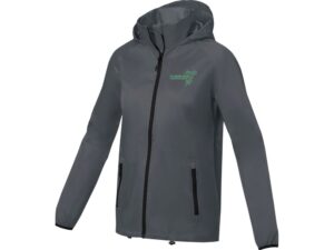 Dinlas Женская легкая куртка, storm grey — изображение 4