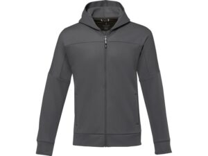 Мужская спортивная трикотажная куртка Nubia на молнии, storm grey — изображение 2