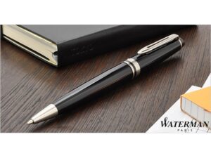 Шариковая ручка Waterman Expert 3, цвет: Black CT, стержень: Mblu — изображение 8