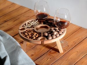 Деревянный столик на складных ножках Outside party — изображение 11
