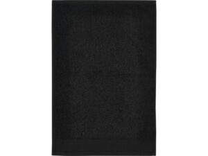 Хлопковое полотенце для ванной Chloe 30x50 см плотностью 550 г/м2, черный — изображение 2