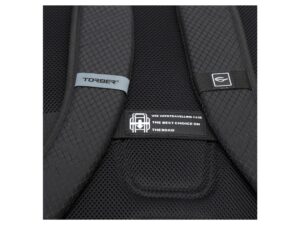 Рюкзак TORBER XPLOR с отделением для ноутбука 15, чёрный, полиэстер, 49 х 34,5 х 18,5 см — изображение 8