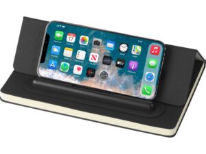 Skribo набор из шариковой ручки и блокнота - Черный — изображение 5