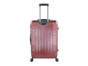 Чемодан BUGATTI Galatea, красный, поликарбонат / АБС-пластик, 53х30,5х77 см, 96 л — изображение 3