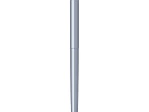 Ручка-роллер Parker Vector XL Silver Blue CT, цвет чернил black, стержень: F, в подарочной упаковке. — изображение 8