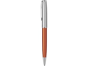 Шариковая ручка Parker Sonnet Essentials Orange SB Steel CT, цвет чернил black, перо: M, в подарочной упаковке. — изображение 3