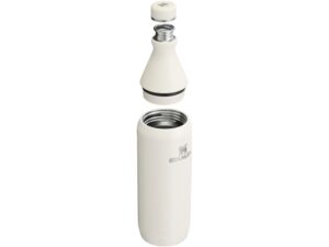 Бутылка для воды Stanley All Day Slim объемом 600 мл - Cream — изображение 2