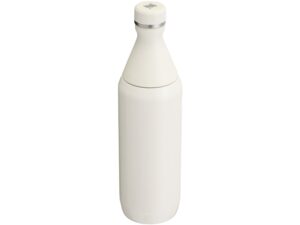Бутылка для воды Stanley All Day Slim объемом 600 мл - Cream — изображение 3