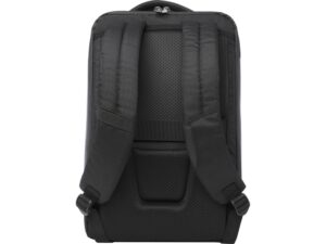 Expedition Pro компактный рюкзак для ноутбука 15,6 из переработанных материалов, 12 л - Черный — изображение 3