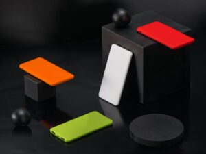 Портативное зарядное устройство Reserve с USB Type-C, 5000 mAh, черный — изображение 9