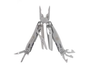 Мультитул Stinger, 106 мм, 15 функций, сталь, серебристый, в комплекте нейлоновый чехол — изображение 4