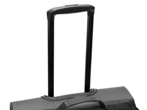 Сумка на колесах TORBER Mobi, чёрный, полиэстер 900D с PU покрытием, 70 х 41 х 28,5 см, 81 л — изображение 5