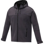 Match Мужская куртка софтшел, storm grey