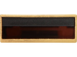 USB 2.0-флешка на 8 Гб с мини чипом и круглым отверстием, золотистыйй — изображение 5
