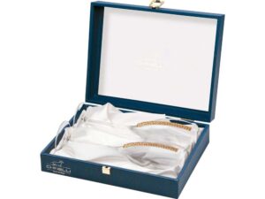 Бокалы для шампанского с кристаллами Swarovski Chinelli — изображение 2