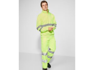 Брюки Alfa, неоновый желтый — изображение 5